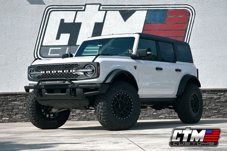 Ford Bronco Lifted Custom