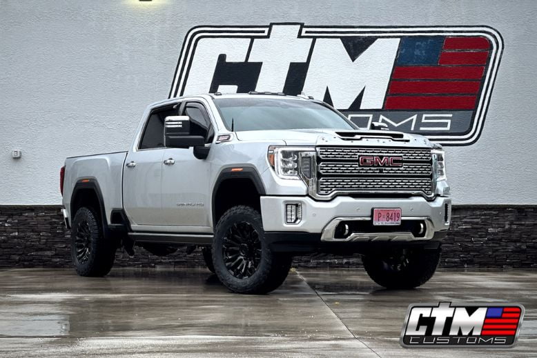 GMC Truck Lifted