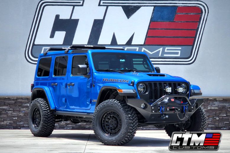 Jeep Rubicon Customized