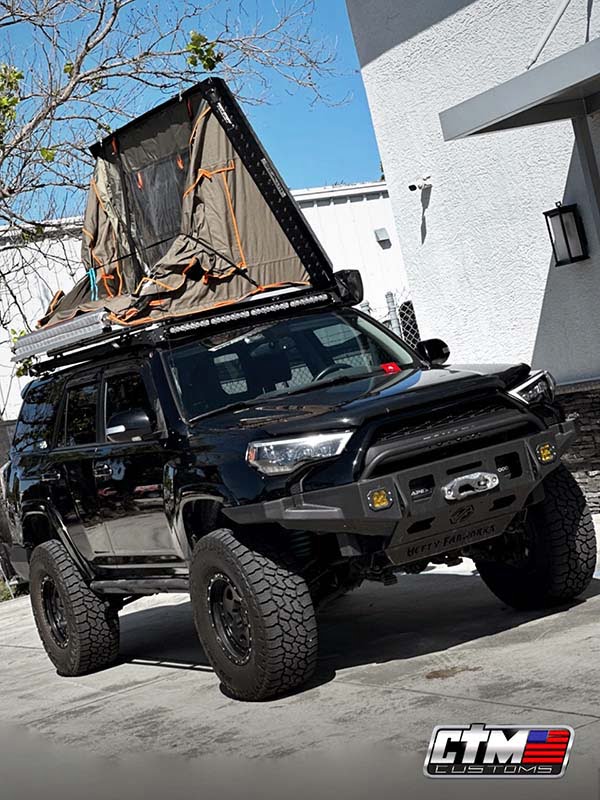 Toyota 4-Runner Overlanding