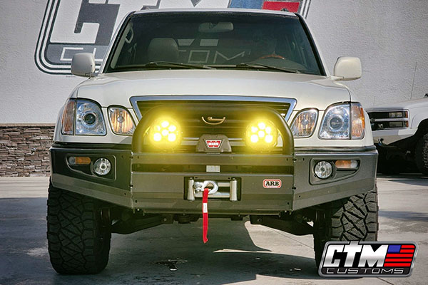 Custom lighting for SUV