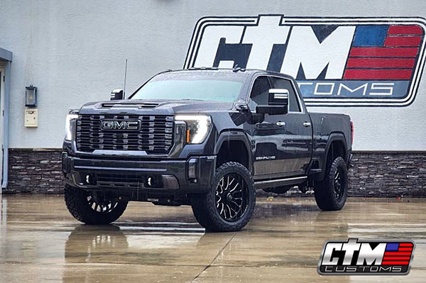 GMC truck lifted