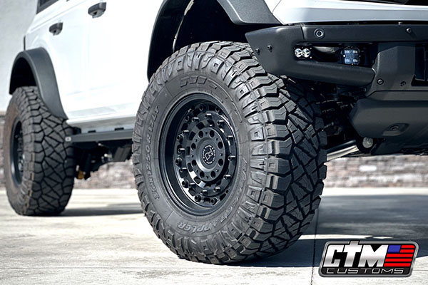 Ford Bronco Custom All Terrain Mud Tires