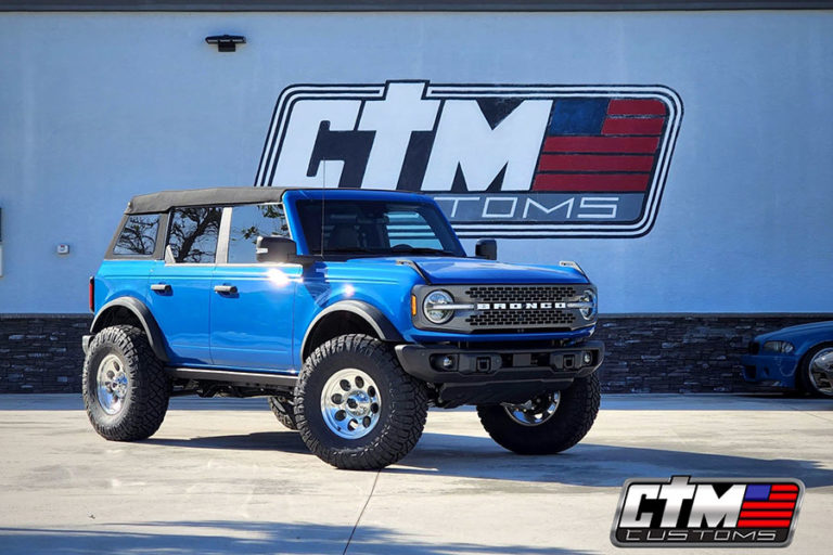 Ford Bronco Customized