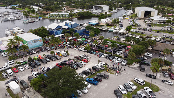 Car Show Stuart Florida