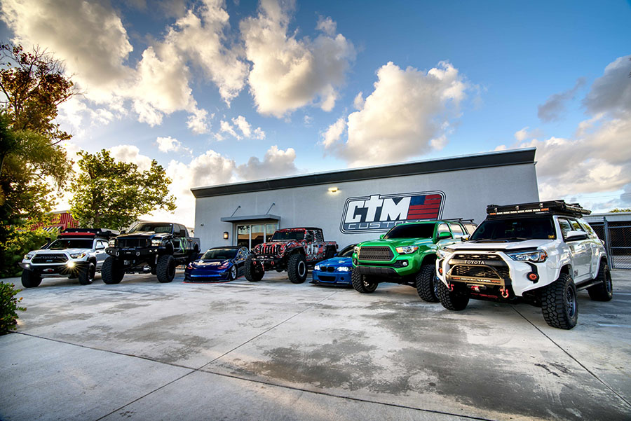 CTM Customs Car Show