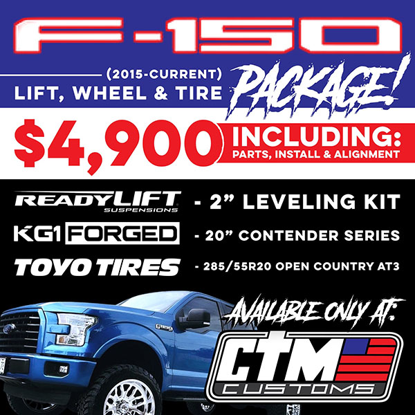 F-150 Leveling Kit Package