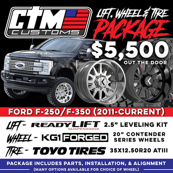 F-250 Leveling Kit Package