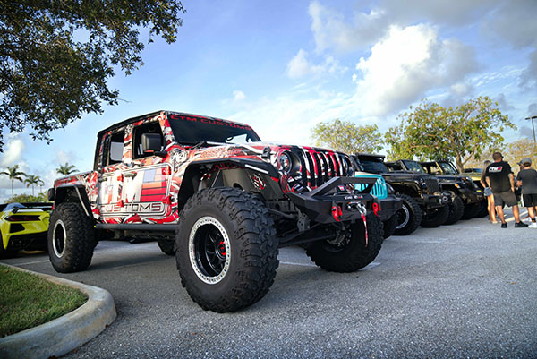 Jeep Gladiator Customized