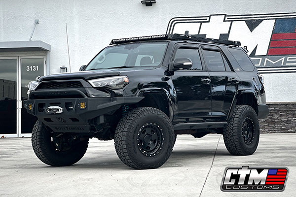 toyota 4 runner aftermarket parts