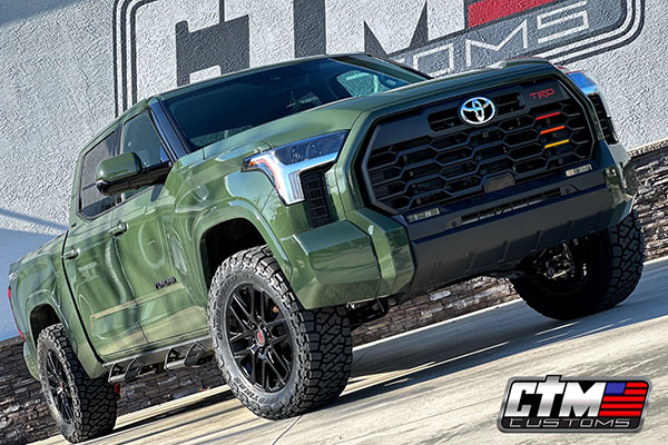 toyota custom trd truck