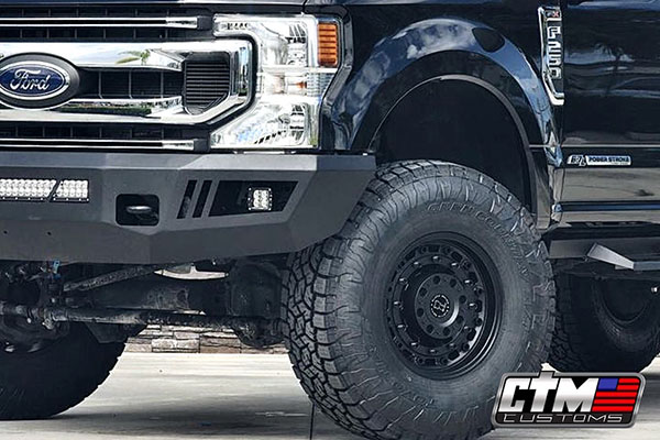 Ford F250 Aftermarket Wheels and Tires