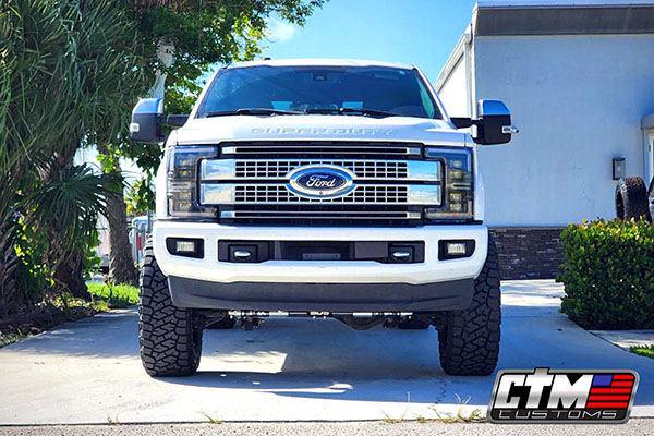 Ford F250 Custom Tires