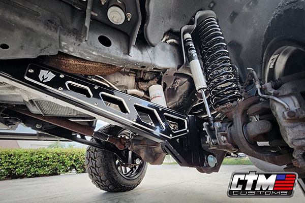 Ford Super Duty Aftermarket Lift Kit