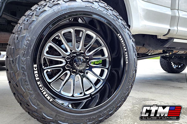 Ford Super Duty Custom Wheels