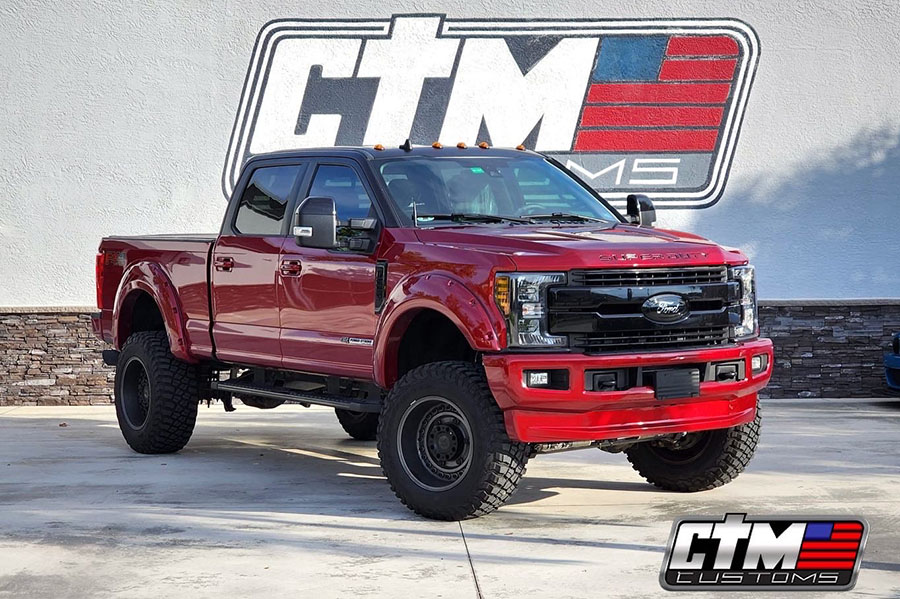 Ford Super Duty F250 Lift Kit