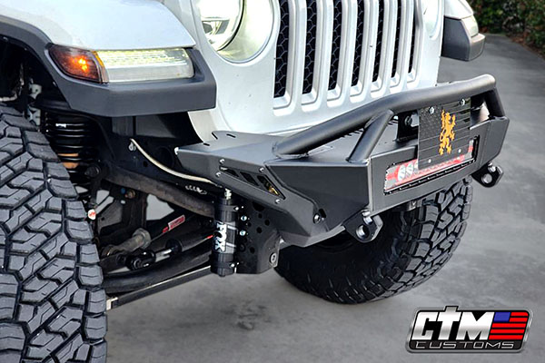 Custom Jeep Bumper