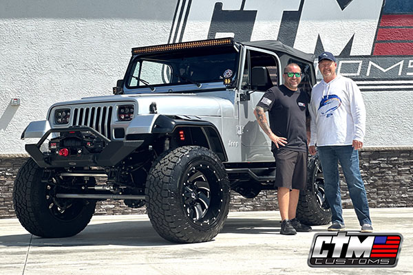 Jeep Wrangler YJ Custom Build