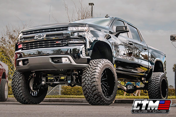 Lift Kit On Chevy Z71 Truck