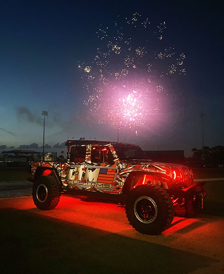 Custom Jeep Gladiator Clover Park