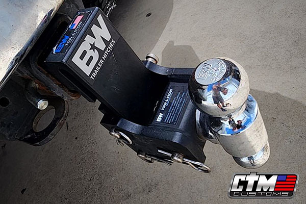 Custom Trailer Hitch B&W