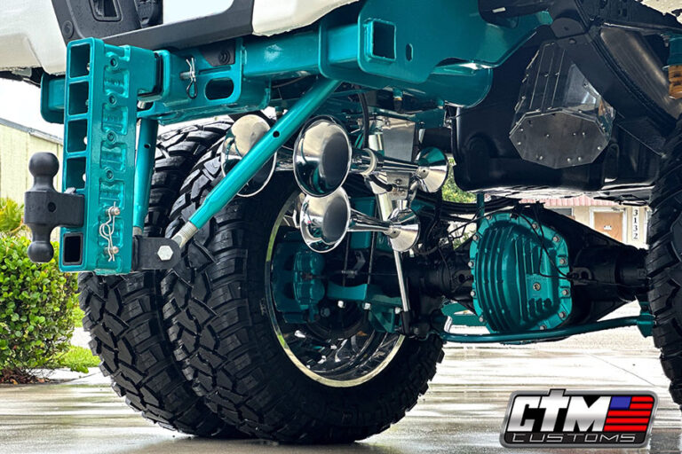 Custom Trailer Hitch For Towing