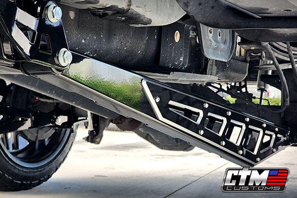 Upgraded Truck Suspension For Towing