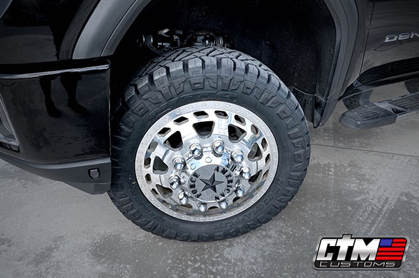 Upgraded Truck Wheels For Towing