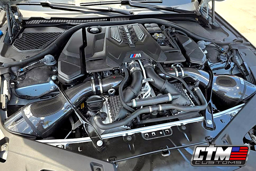 Cold air intake for BMW M Series
