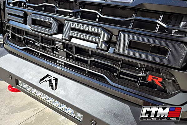 Ford Truck Custom Bumper