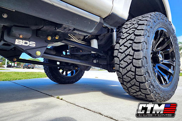 Truck Suspension Upgrades