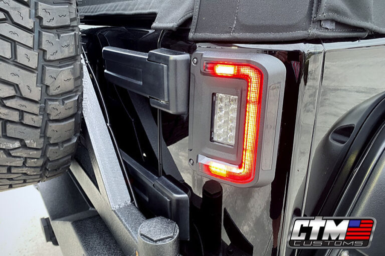 Jeep LED Tail Lights