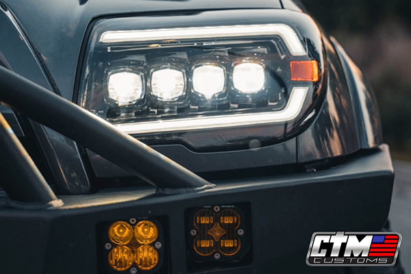 LED Exterior Vehicle Headlights