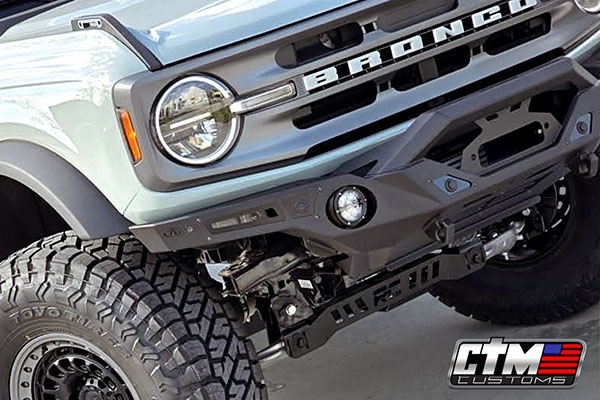 Ford Bronco Custom Bumper