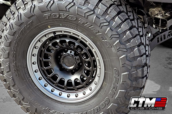 Ford Bronco Custom Wheels and Tires