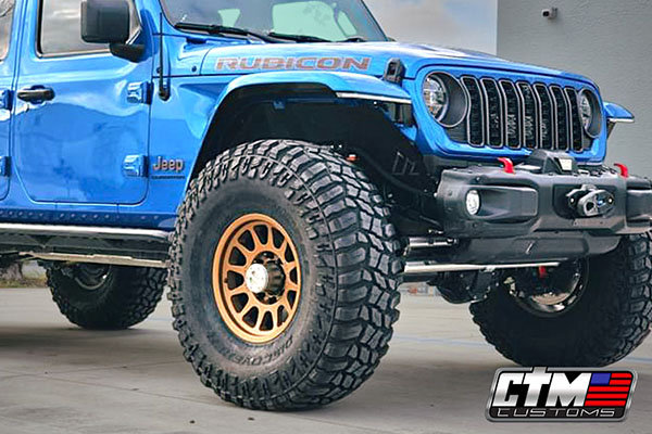 Jeep Rubicon Custom Wheels and Tires