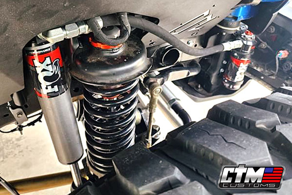 Jeep Rubicon Suspension Upgrade