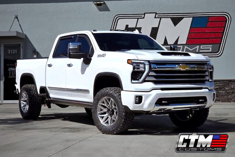 Chevy High Country Heavy Duty Truck