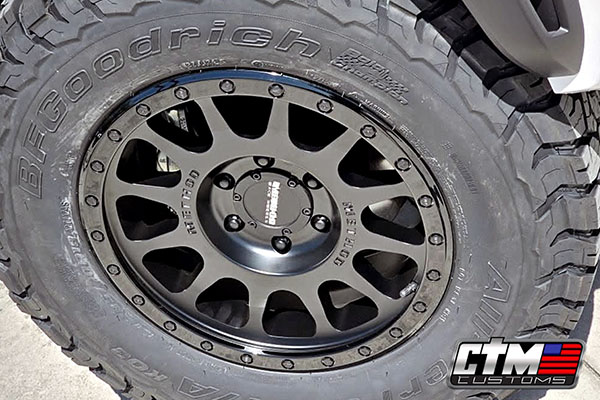 Custom Wheels Toyota Truck