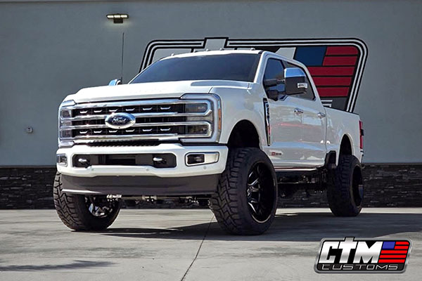 Ford F250 Super Duty Custom Truck