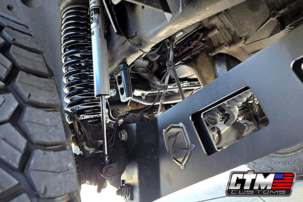 Heavy Duty Truck Suspension Upgrade