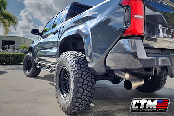 Lifted Toyota Tacoma