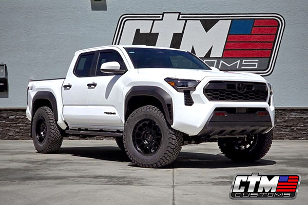 Toyota Tacoma Customized