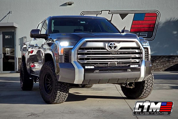 Toyota Tundra Custom Bumper