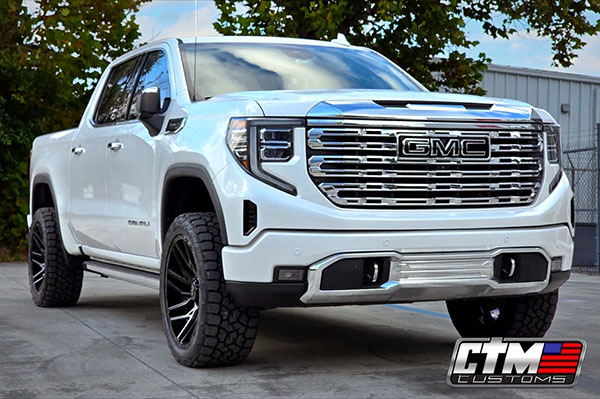 GMC Denali Custom Wheels and Tires