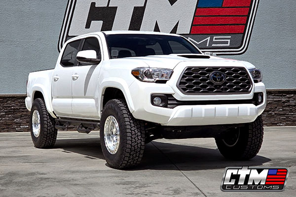 Toyota Tacoma Custom Wheels and Lifted