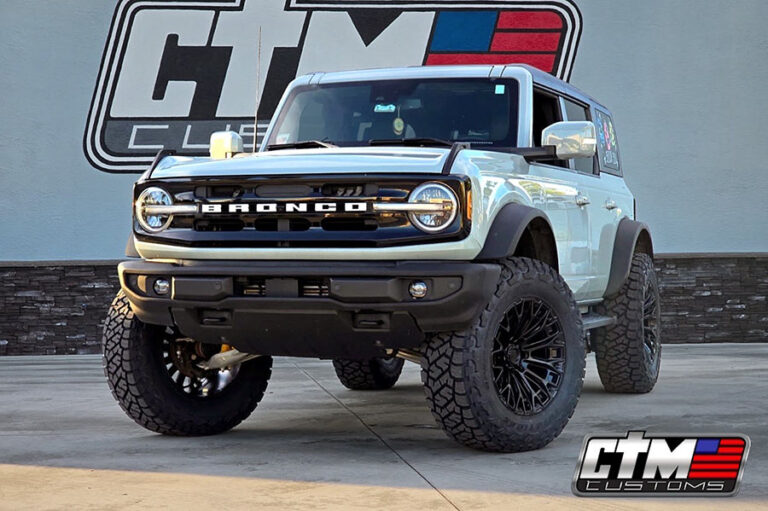 Ford Bronco Custom Lift Kit