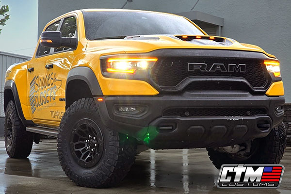 Dodge Ram Leveling Kit