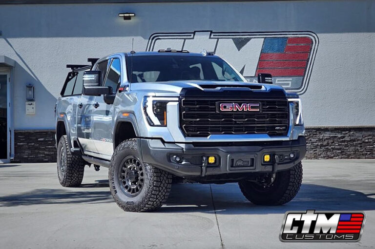 GMC Truck Custom Bumper Installed