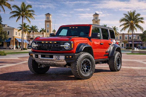 Ford Bronco Lift Kit With Custom Bumpers